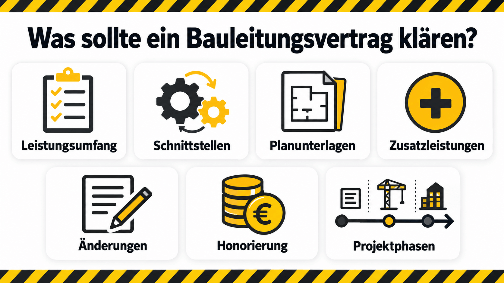 Bauleitungsvertrag, Bauleitung Kosten, Bauleitung Vertrag Schweiz, Baublog, Bauleitervertrag, Honorar Bauleiter