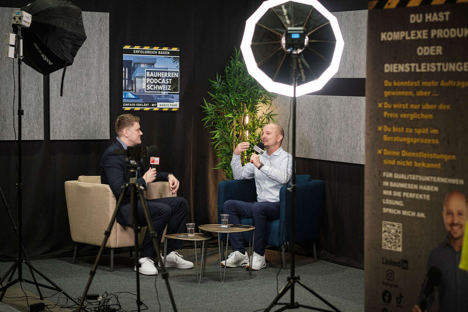 Marco Fehr Swissbau Bauherren Podcast Schweiz