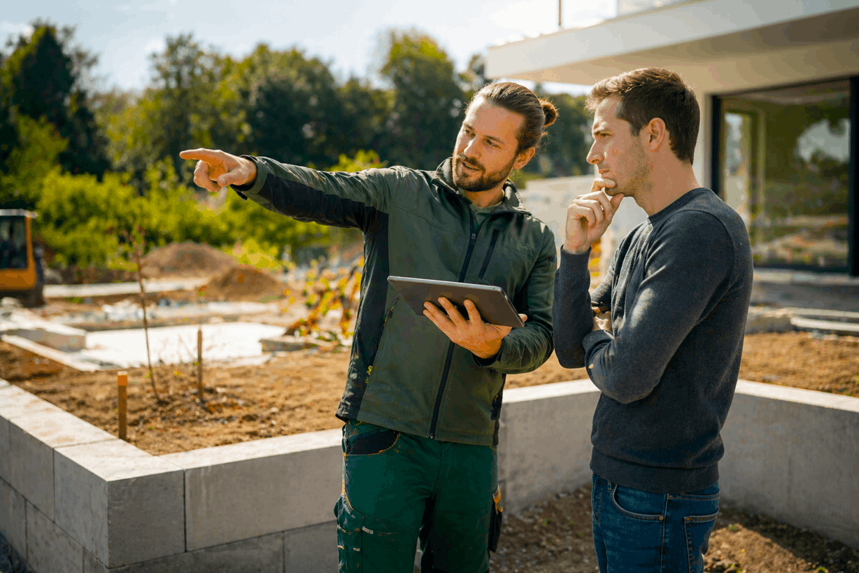 guter Gartenabuer, Umbau Garten, Gartenplanung