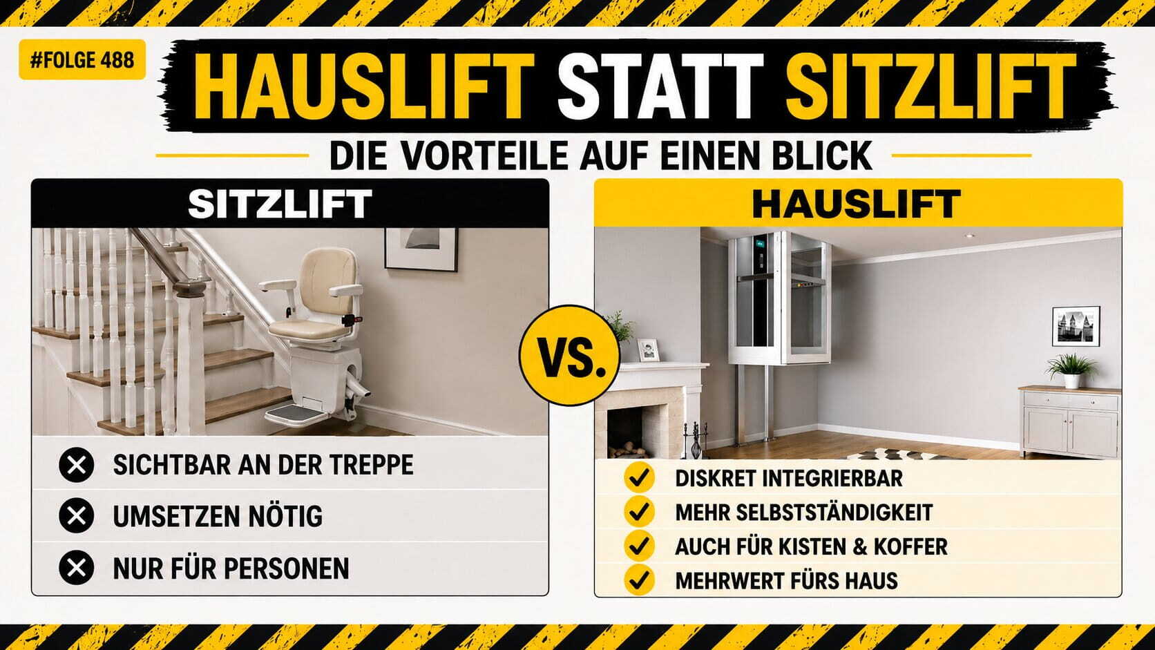 Hauslift Sitzlift