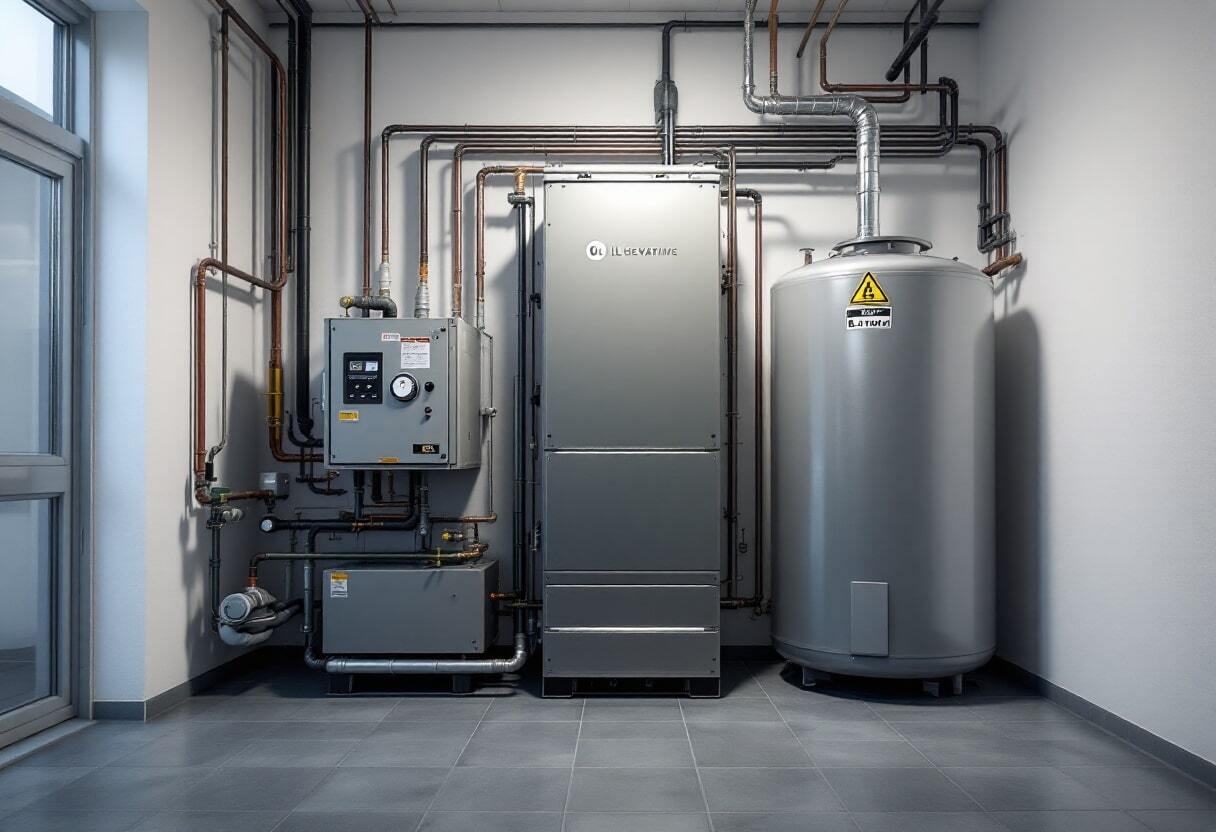 Heizung sanieren Stockwerkeigentum Mehrfamilienhaus Heizungssanierung Heizungsersatz Erdsonde Fernwärme Wärmepumpe