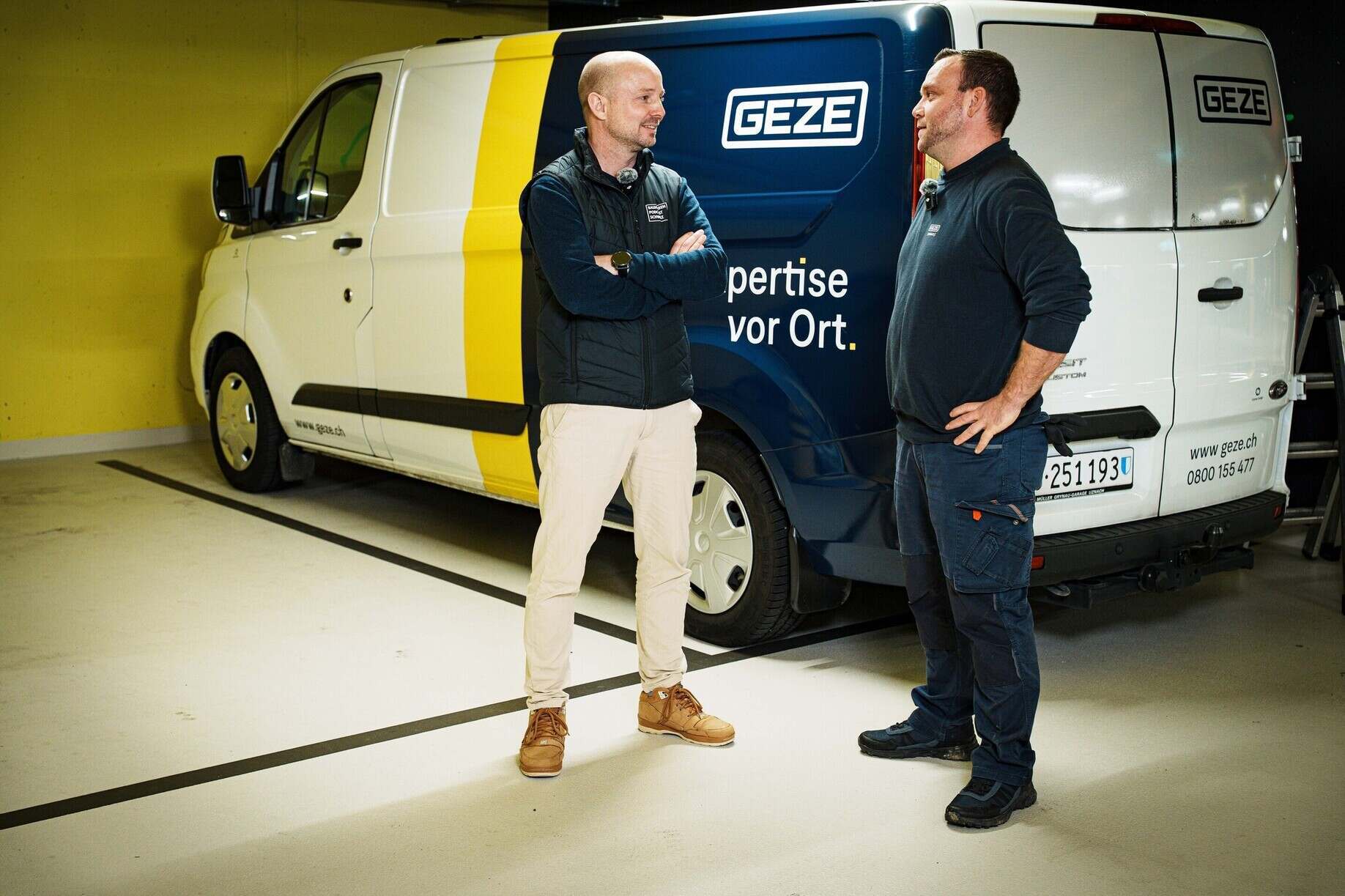 GEZE Servicetechniker