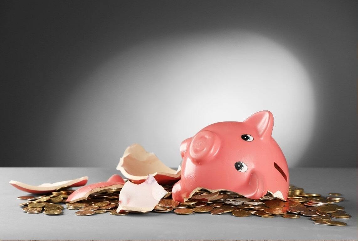 Konkurs Pleite Finanzen