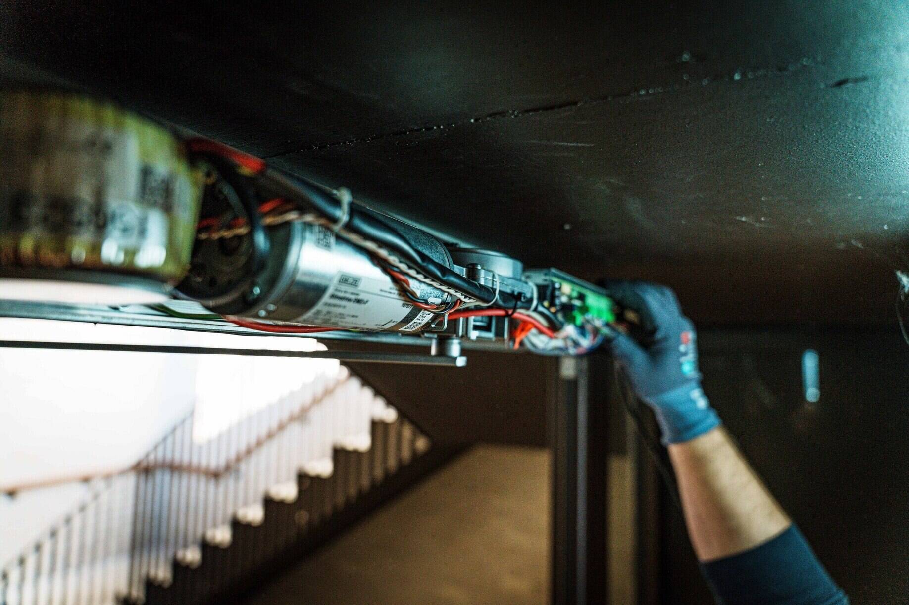 Technische Berufe Schweiz, Elektrotechnik Aussendienst, Gebäudeautomation, Technikjob