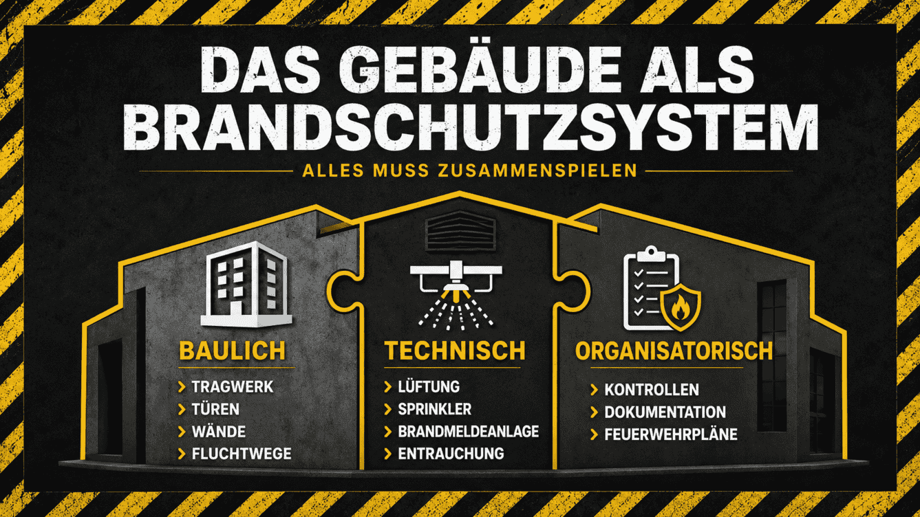 Brandschutz Umnutzung, Brandschutz bei Umbau, Büroumbau, LSC, Baublog, Fatima Laissoub