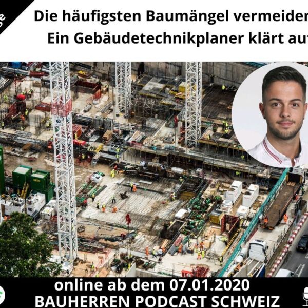 Ein Bild zu Die häufigsten Baumängel vermeiden - Ein Gebäudetechnik Planer klärt auf