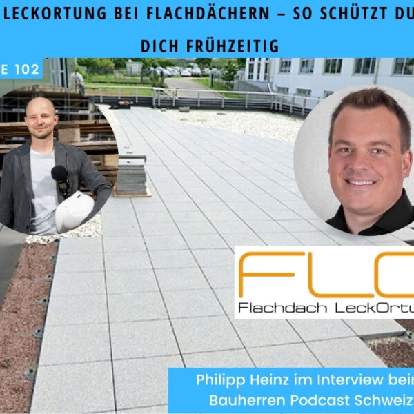 Ein Bild zu Wasserschaden am Flachdach – Expertentipps von Philipp Heinz