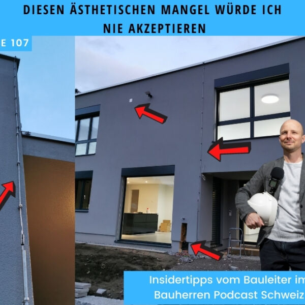 Ein Bild zu Ästhetische Baumängel, die du nicht akzeptieren darfst