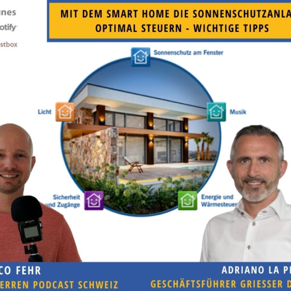 Ein Bild zu Intelligent Energie sparen mit Smart Home Sonnenschutz