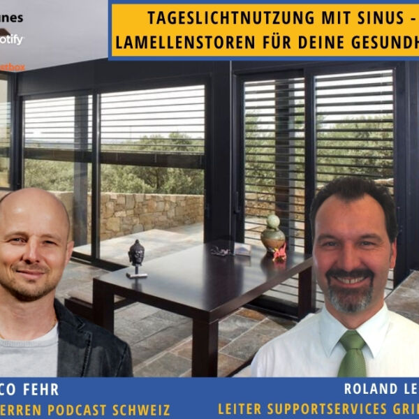 Ein Bild zu Tageslicht mit Lamellenstoren optimal nutzen