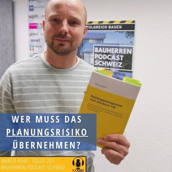 Ein Bild zu Wer trägt das Planungsrisiko?