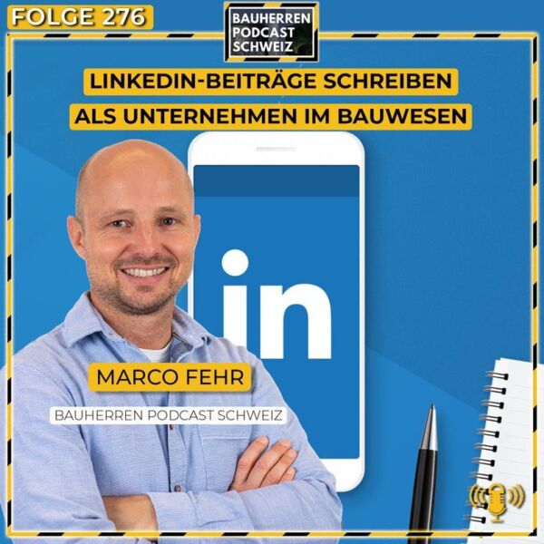 Ein Bild zu So funktioniert LinkedIn für Bauunternehmen!