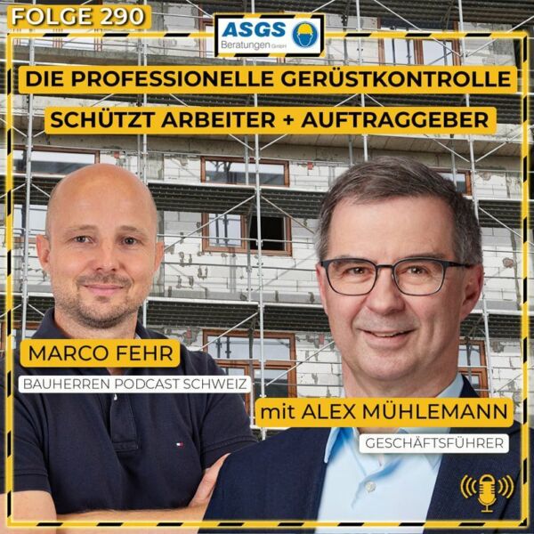 Ein Bild zu Arbeitsunfälle verhindern mit der professionellen Gerüstkontrolle
