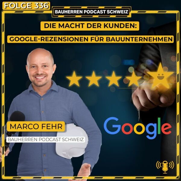 Ein Bild zu Wie Bauunternehmen Google-Bewertungen zu ihrem Vorteil nutzen