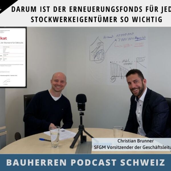 Ein Bild zu Darum ist der Erneuerungsfonds für jeden Stockwerkeigentümer so wichtig