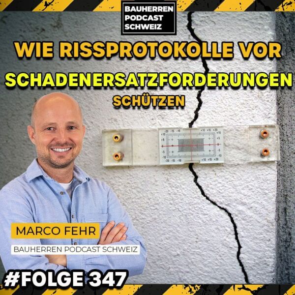 Ein Bild zu Mach ein korrektes Rissprotokoll – zu deinem eigenen Schutz!