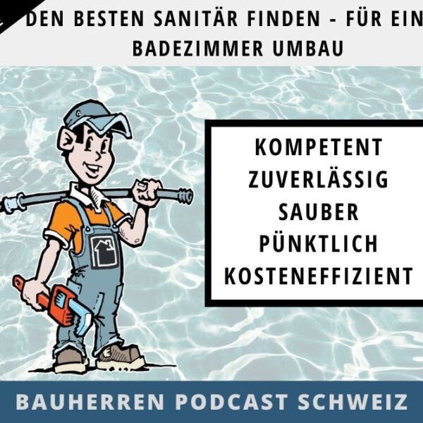 Ein Bild zu Den besten Sanitär in Zürich – so findest du ihn