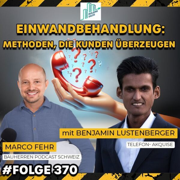 Ein Bild zu Einwandbehandlung: Mit der richtigen Methode Neukunden gewinnen