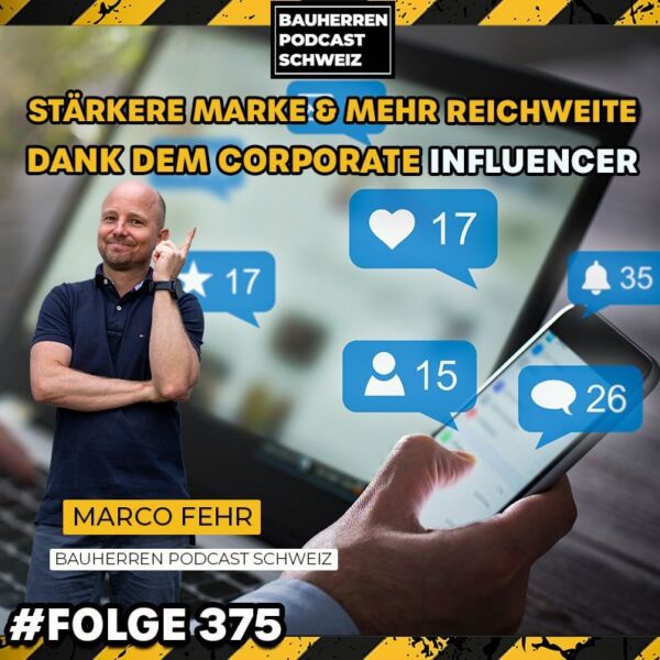 Ein Bild zu Stärkere Marke &amp; mehr Reichweite dank dem Corporate Influencer