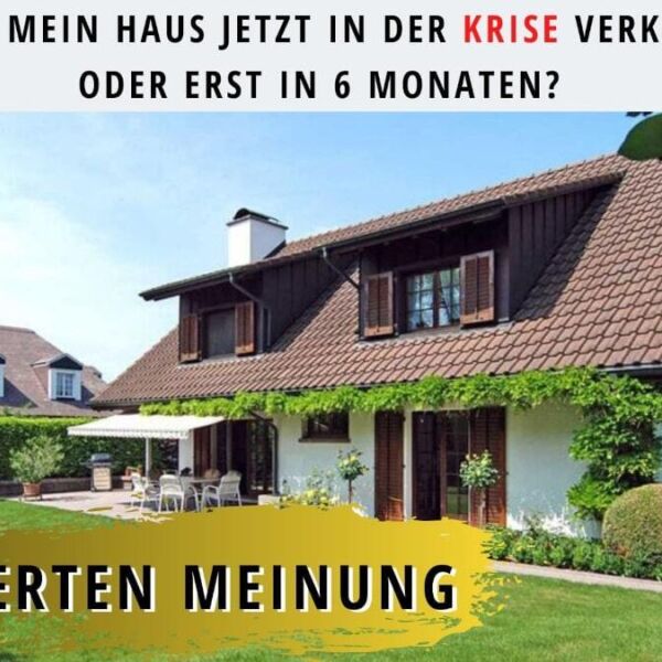 Ein Bild zu Wann soll mich meine Immobilie verkaufen? Immobilienprofi klärt auf