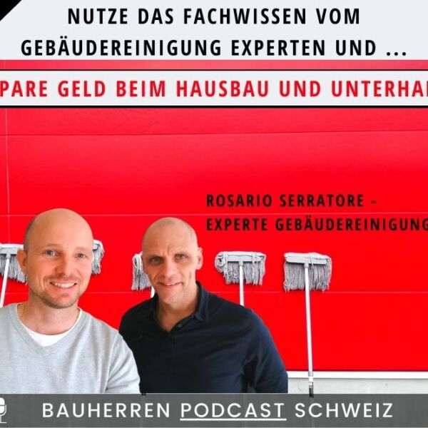 Ein Bild zu Mit dem Wissen vom Gebäudereinigung Experten beim Bau Geld sparen