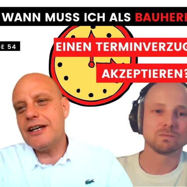 Ein Bild zu Änderungen am Bau bedeuten oftmals schwerwiegende Konsequenzen
