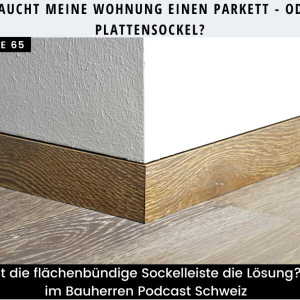 Ein Bild zu Sockelleiste: Wo brauchst du sie, wo kannst du auf sie verzichten?