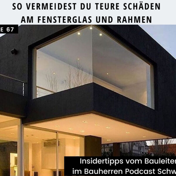Ein Bild zu Fenster: Mögliche Schadensbilder – So bleiben Glas und Rahmen kratzfrei