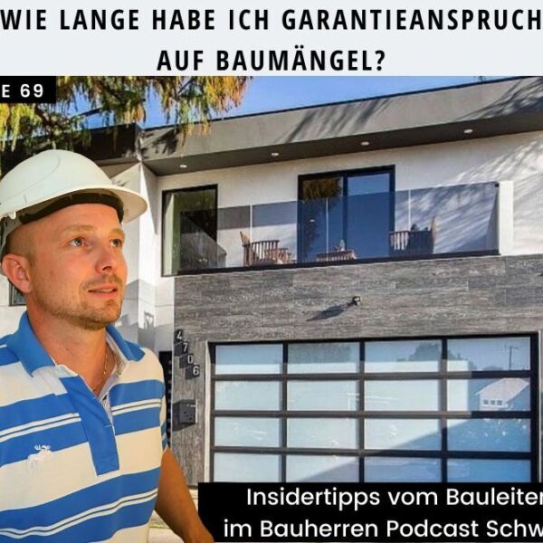 Ein Bild zu Baumängel: Wie lange habe ich Garantieanspruch?