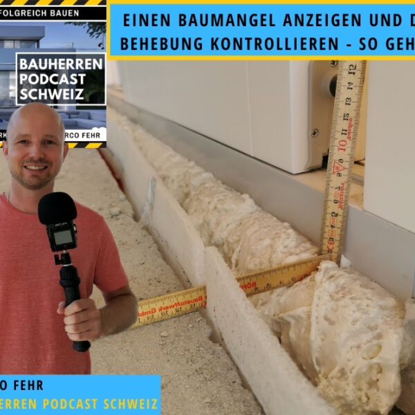 Ein Bild zu Einen Baumangel anzeigen und die Behebung kontrollieren - so geht’s