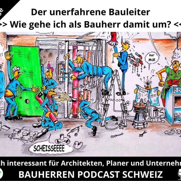 Ein Bild zu Der unerfahrene Junior Bauleiter - wie Du als Bauherr damit umgehst