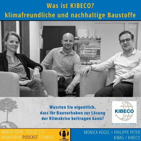 Ein Bild zu Lehmbeton und andere Bau-Innovationen: Das ist KIBECO