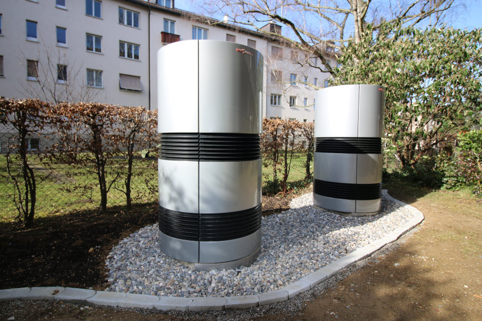 Wärmepumpe Heizung