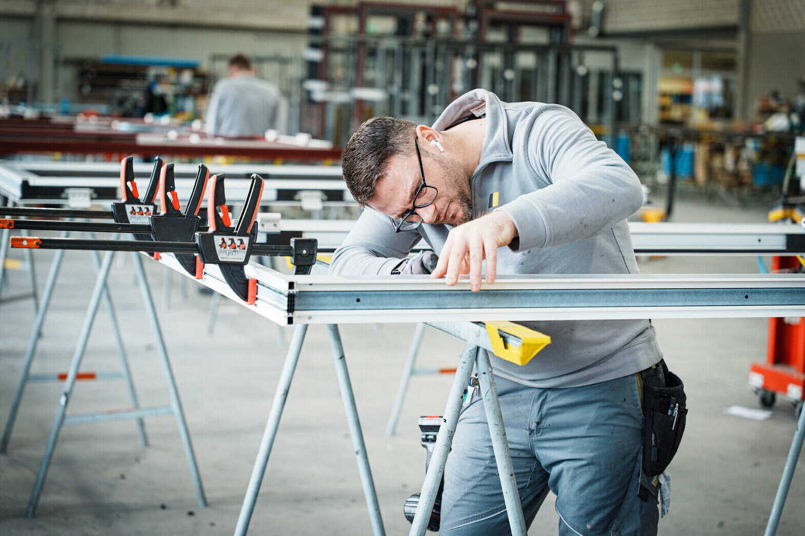 Bühlmann Metallbau, Fluchttür, Brandschutz,