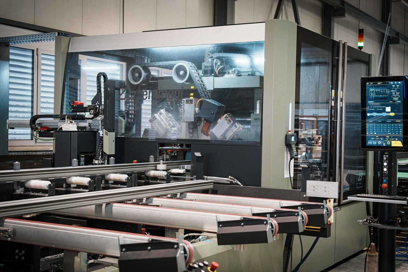 Brandschutztüren, Bühlmann Metallbau, Türproduktion