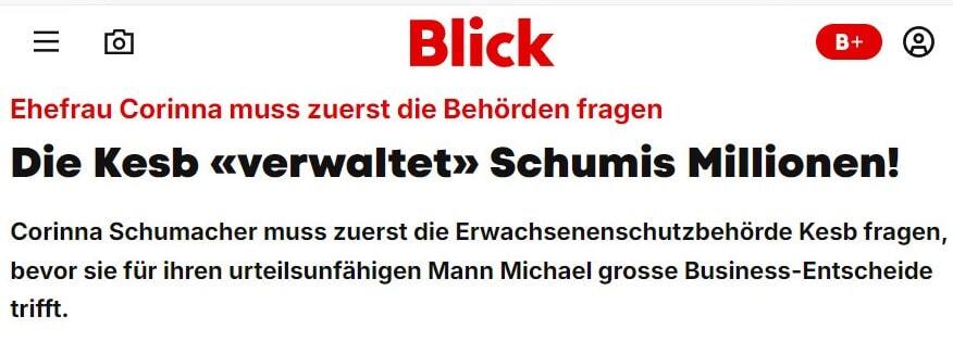 Schumi KESB