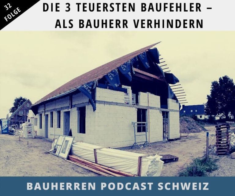 Home Bauherren Podcast Schweiz