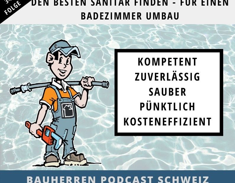 Sanitär-in-Zürich-Bauherren-Podcast-Schweiz-Marco-Fehr-baublog