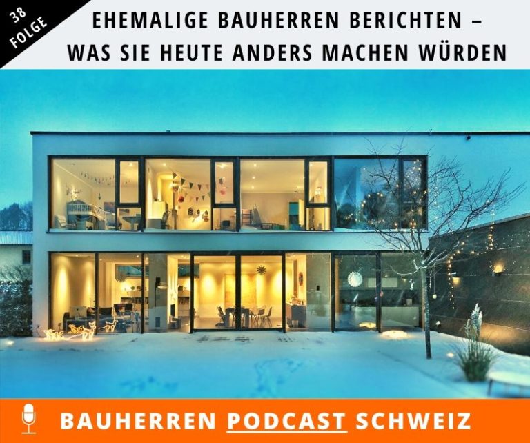 Vorbereitung beim Hausbau