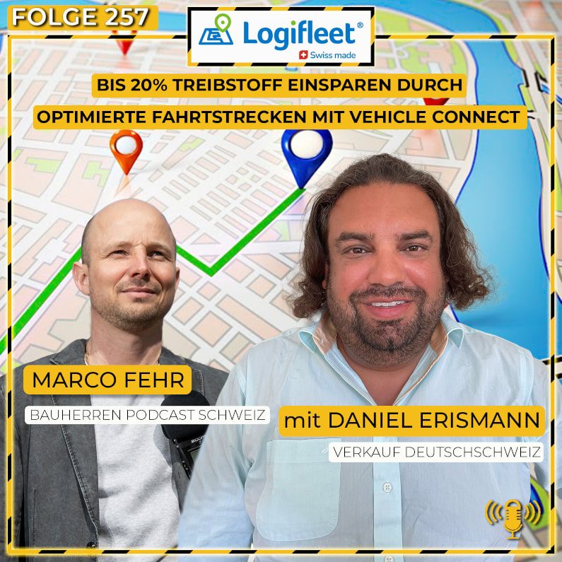Vehicle-Connect-Treibstoff-sparen-bauherren-podcast-schweiz-marco-fehr-baublog