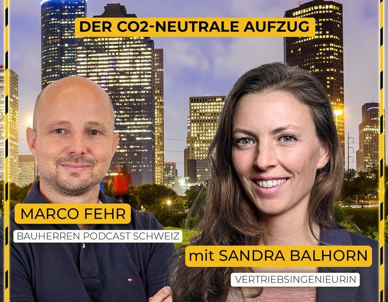 CO2-neutrale-Aufzug-podcast-schweiz-marco-fehr-baublog-kone