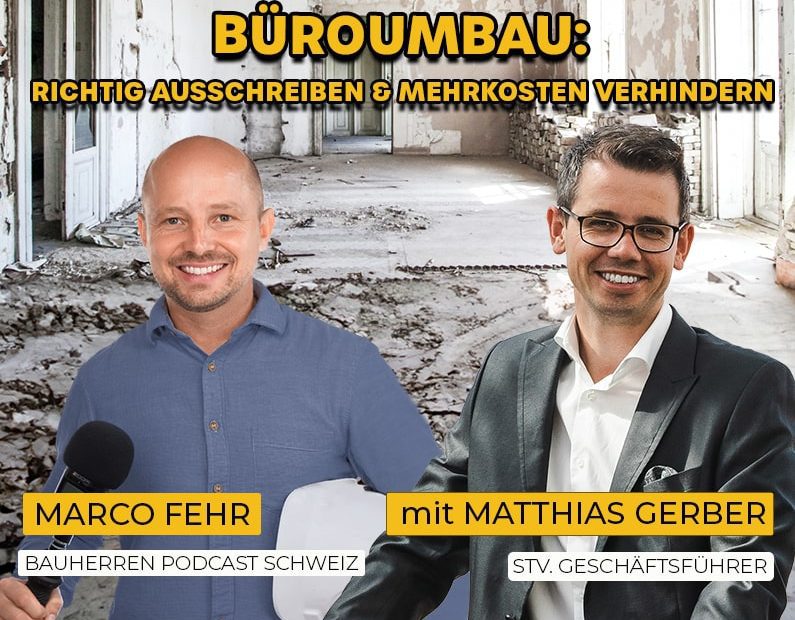 Büroumbau-ausschreibung-outlog-podcast marco-fehr baublog