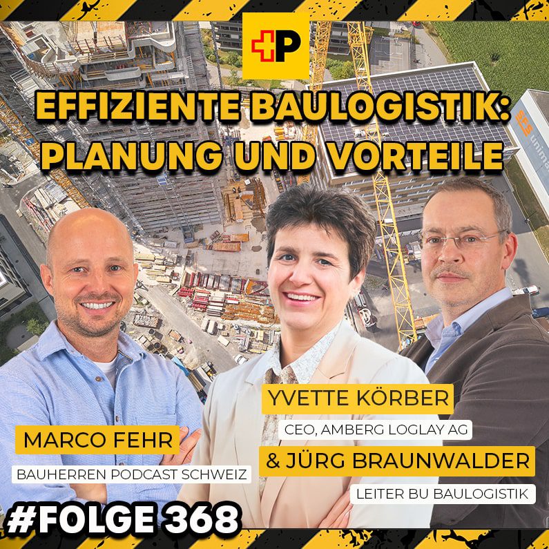 Baulogistikplanung Baulogistik Post Baublog Marco Fehr Bauherrenpodcast