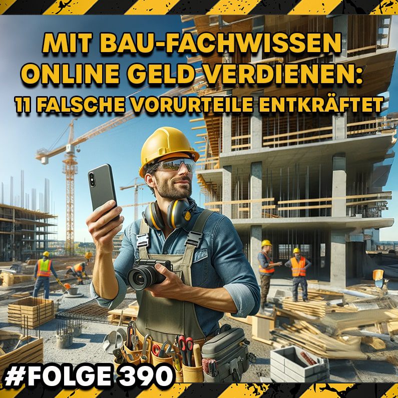 Socialmedia Baufachwissen Bauwissen Baufluencer bauherrenpodcast Marco Fehr Baublog